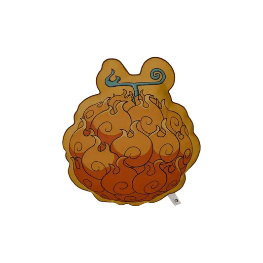 Geek Industry Cojín de Mera Mera Fruta del Diablo One Piece Anime