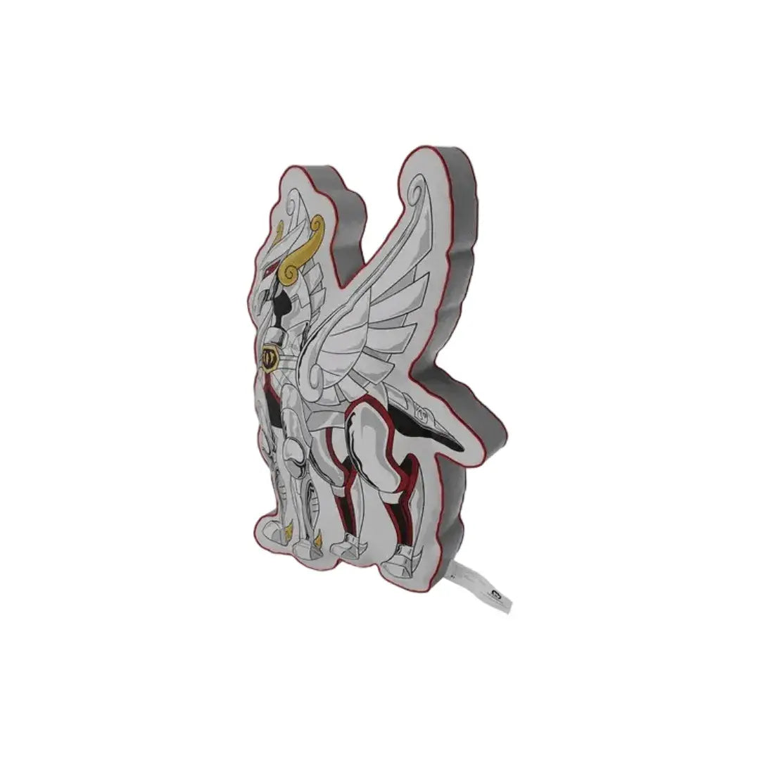 Almohada Cojín de la Armadura de Pegaso Caballeros del Zodiaco Saint Seiya Anime