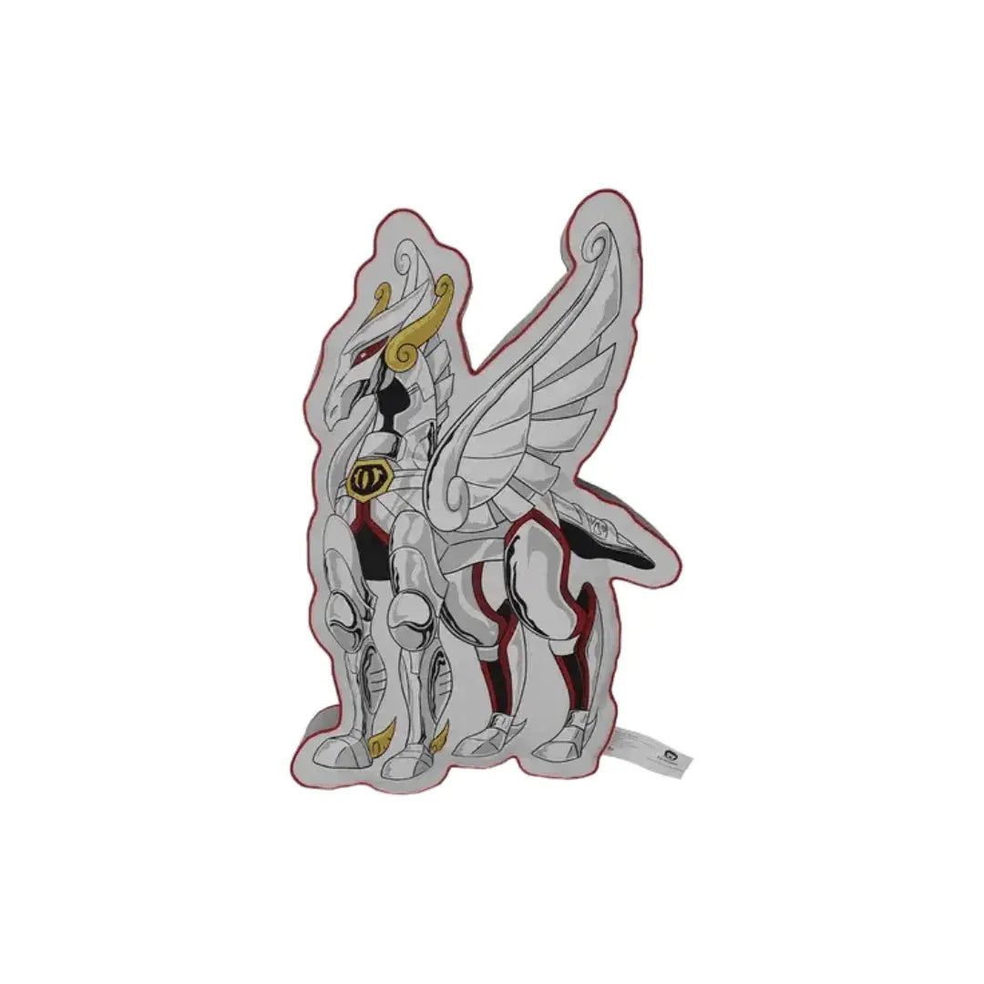 Almohada Cojín de la Armadura de Pegaso Caballeros del Zodiaco Saint Seiya Anime