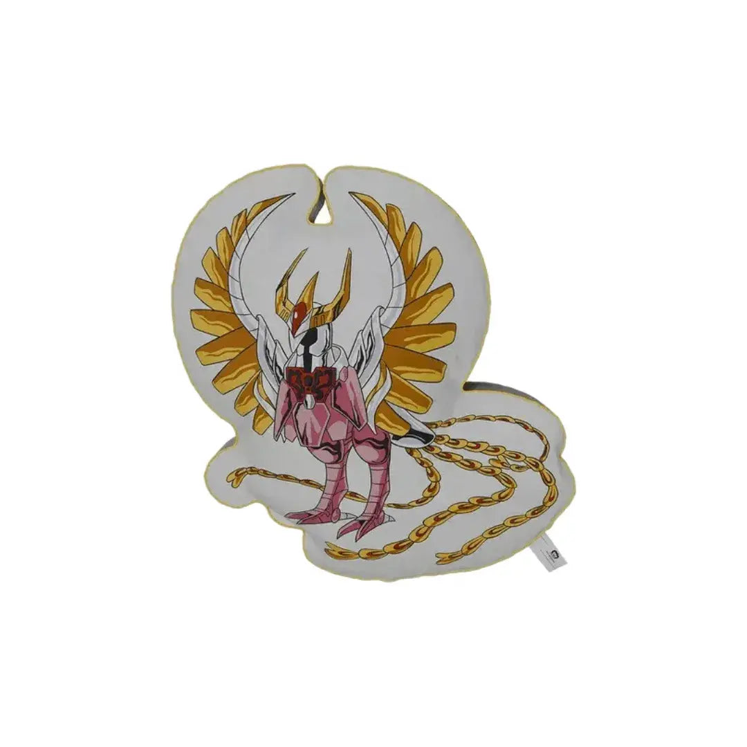 Almohada Cojín de la Armadura de Fenix Caballeros del Zodiaco Saint Seiya Anime