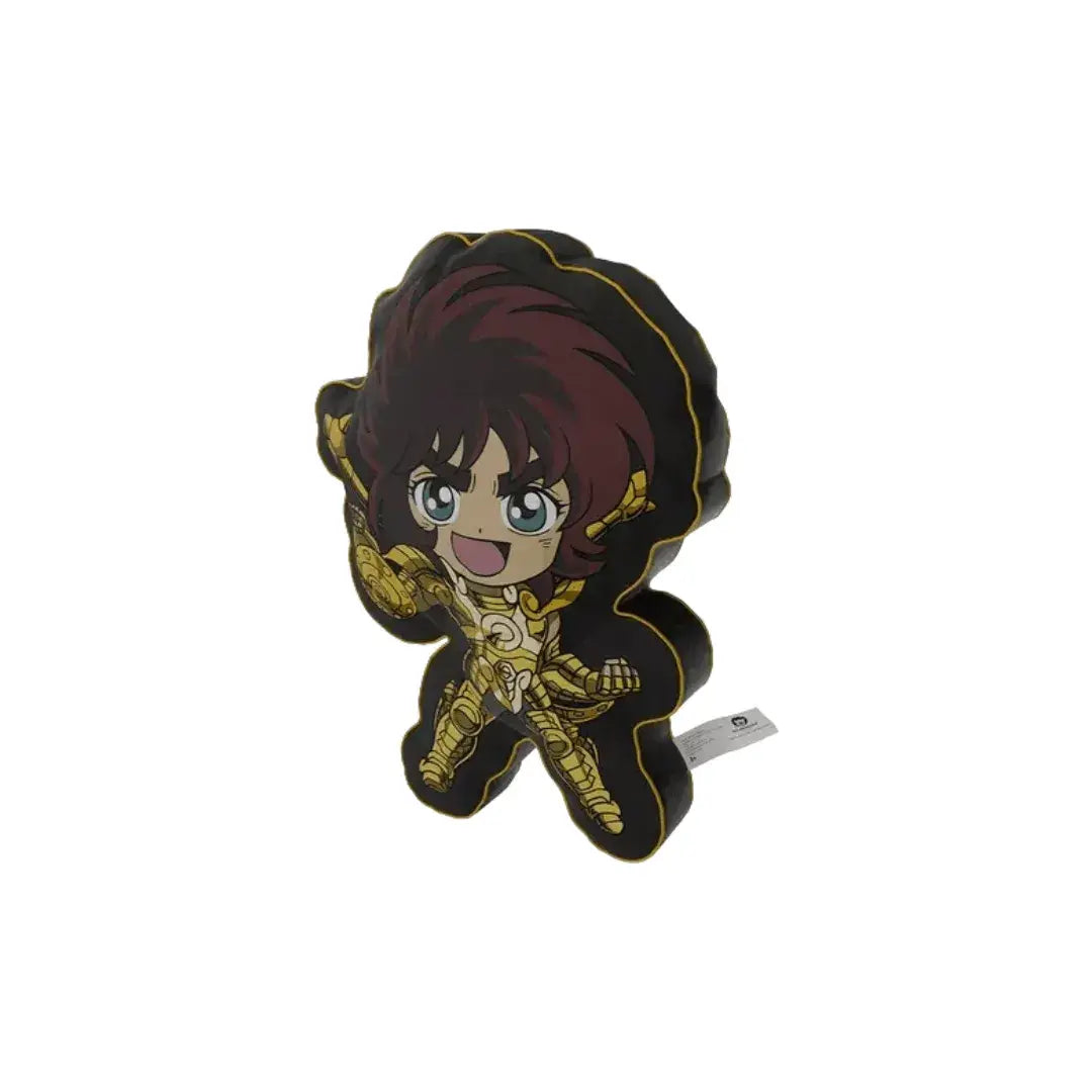 Almohada Cojín de Dohko de Libra Armadura Dorada Caballeros del Zodiaco Saint Seiya Anime
