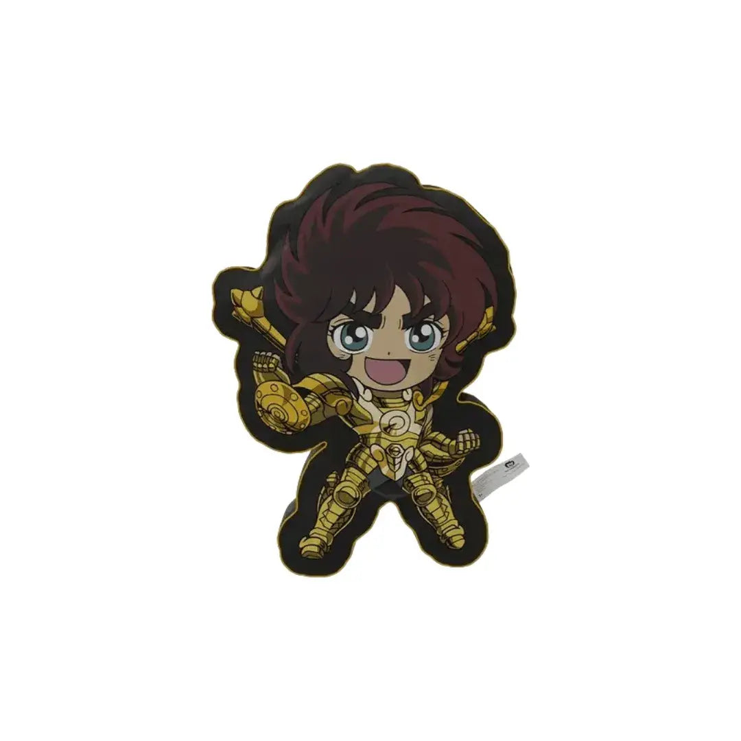 Almohada Cojín de Dohko de Libra Armadura Dorada Caballeros del Zodiaco Saint Seiya Anime