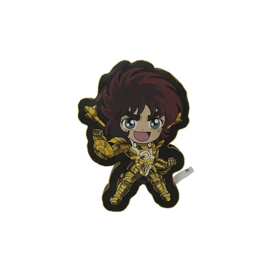 Almohada Cojín de Dohko de Libra Armadura Dorada Caballeros del Zodiaco Saint Seiya Anime