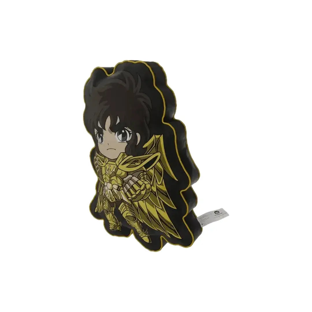 Almohada Cojín de Aiolos de Sagitario Armadura Dorada Caballeros del Zodiaco Saint Seiya Anime