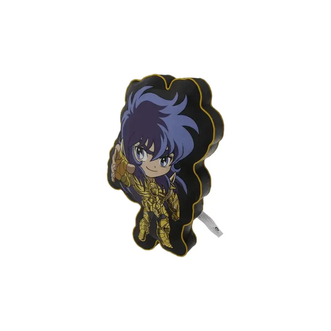 Almohada Cojín de Camus de Acuario Armadura Dorada Caballeros del Zodiaco Saint Seiya Anime