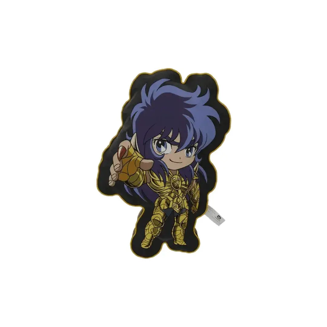 Almohada Cojín de Camus de Acuario Armadura Dorada Caballeros del Zodiaco Saint Seiya Anime