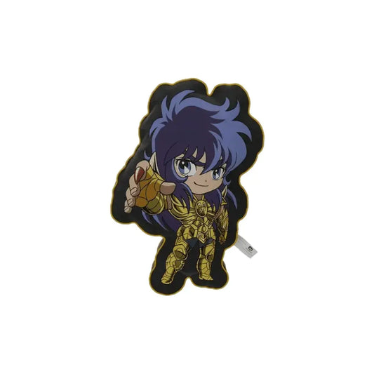 Almohada Cojín de Camus de Acuario Armadura Dorada Caballeros del Zodiaco Saint Seiya Anime