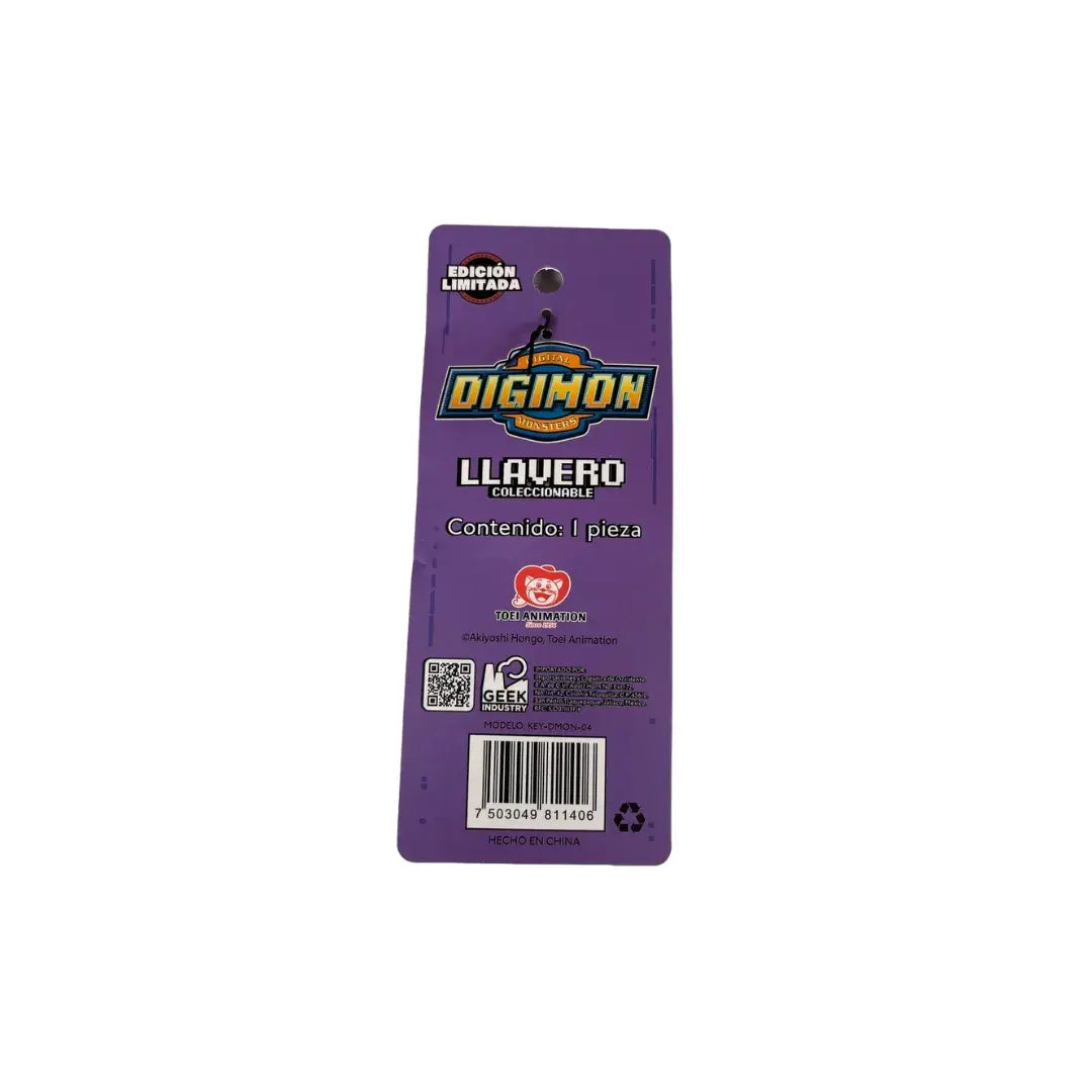 GEEK INDUSTRY - LLAVERO TENTOMON - DIGIMON