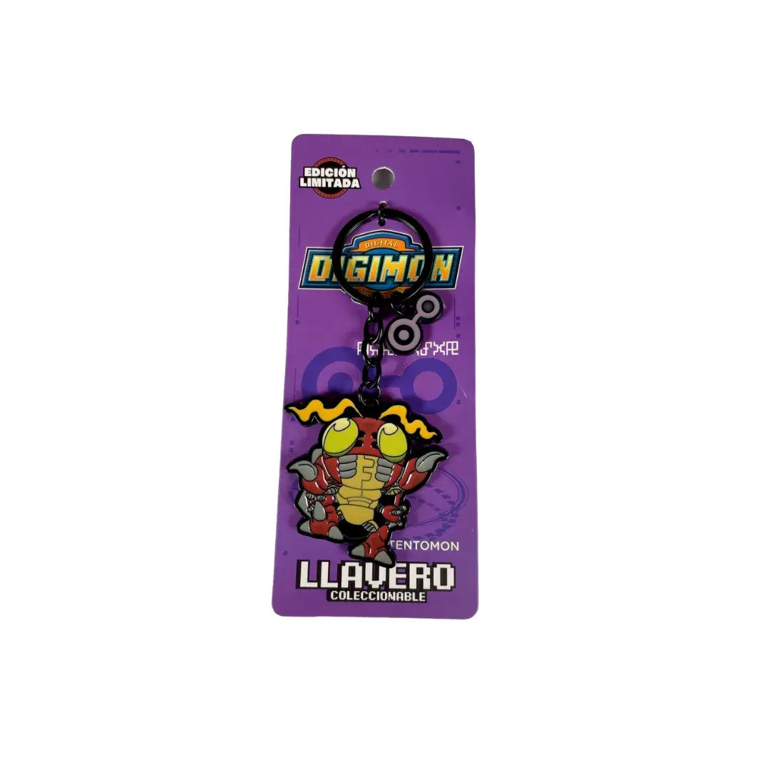 GEEK INDUSTRY - LLAVERO TENTOMON - DIGIMON
