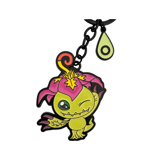 GEEK INDUSTRY - LLAVERO PALMON - DIGIMON