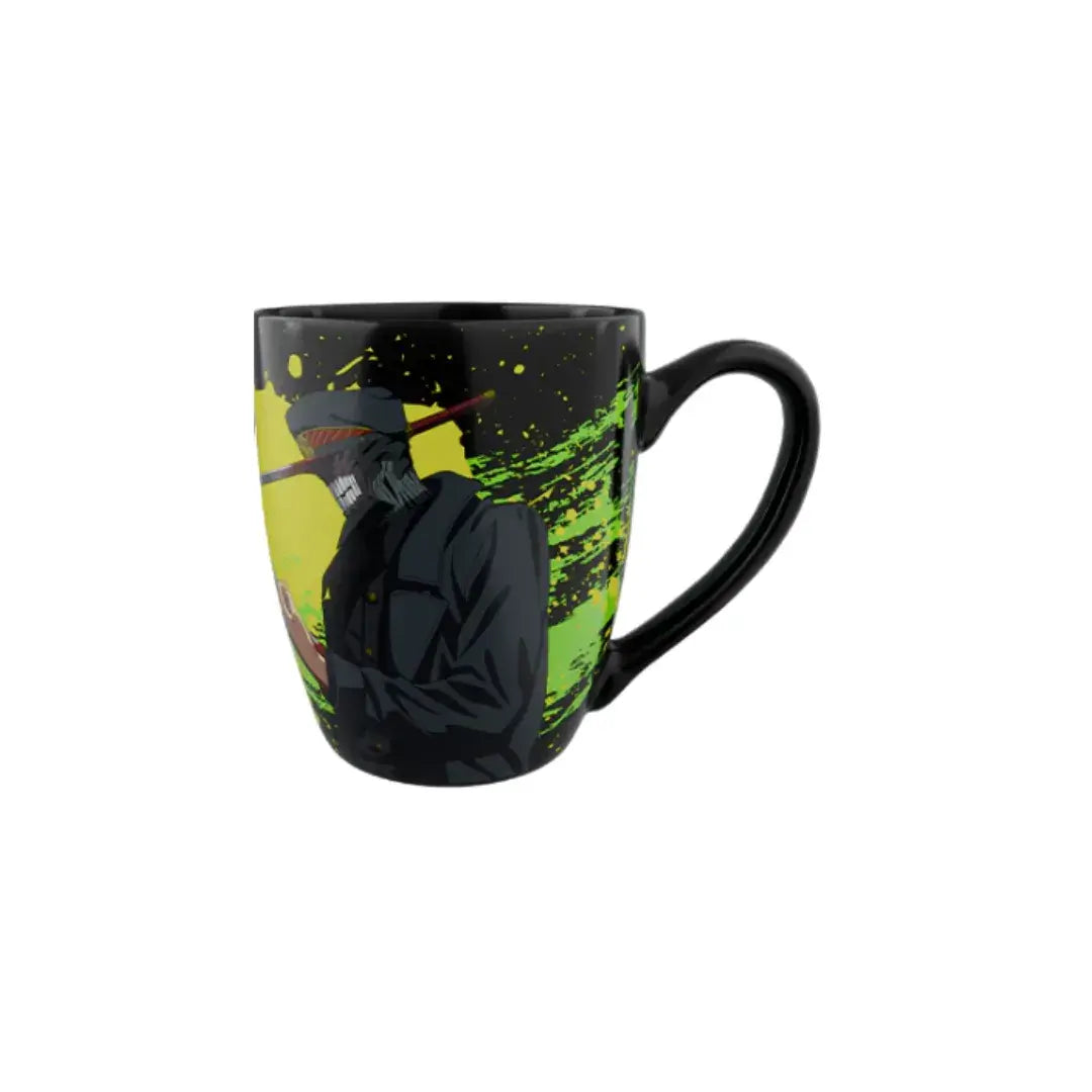 GEEK INDUSTRY VAJILLA CHAINSAW MAN (4 TAZAS, 4 BOWLS, 4 PLATOS) EDICIÓN LIMITADA