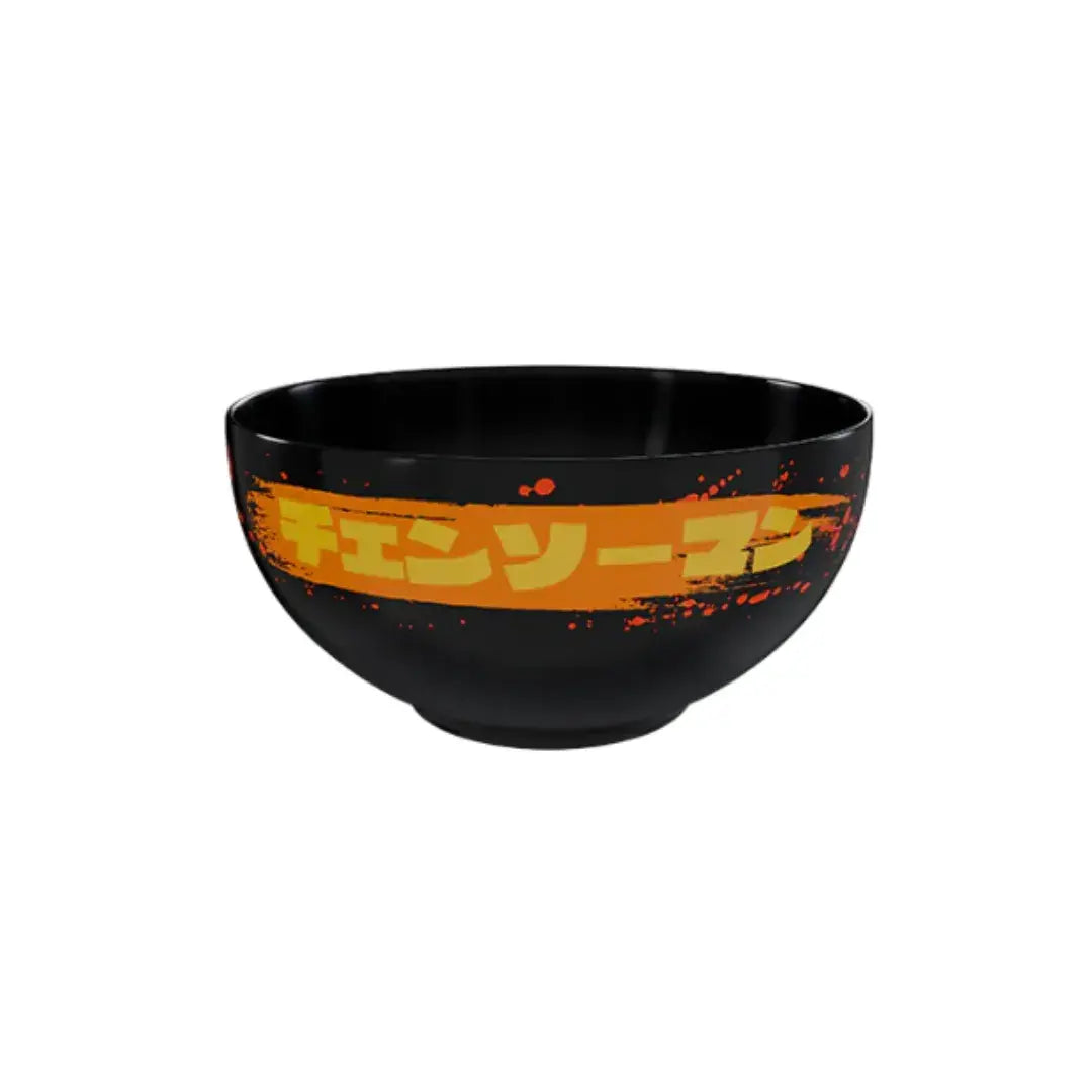 GEEK INDUSTRY VAJILLA CHAINSAW MAN (4 TAZAS, 4 BOWLS, 4 PLATOS) EDICIÓN LIMITADA