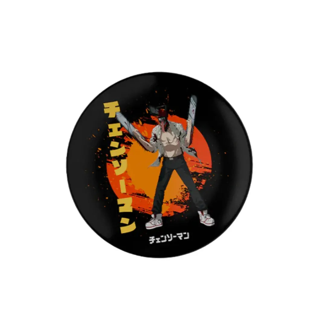 GEEK INDUSTRY VAJILLA CHAINSAW MAN (4 TAZAS, 4 BOWLS, 4 PLATOS) EDICIÓN LIMITADA