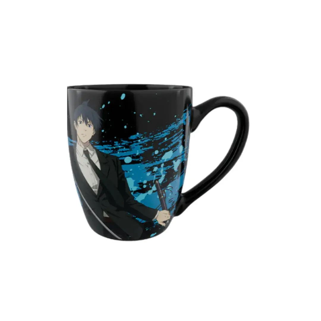 GEEK INDUSTRY VAJILLA CHAINSAW MAN (4 TAZAS, 4 BOWLS, 4 PLATOS) EDICIÓN LIMITADA