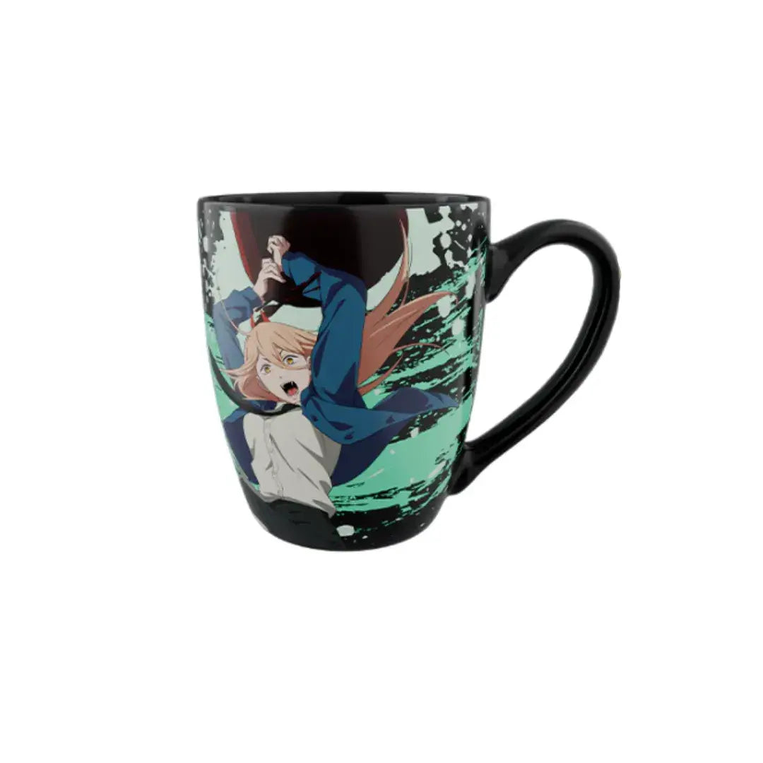 GEEK INDUSTRY VAJILLA CHAINSAW MAN (4 TAZAS, 4 BOWLS, 4 PLATOS) EDICIÓN LIMITADA