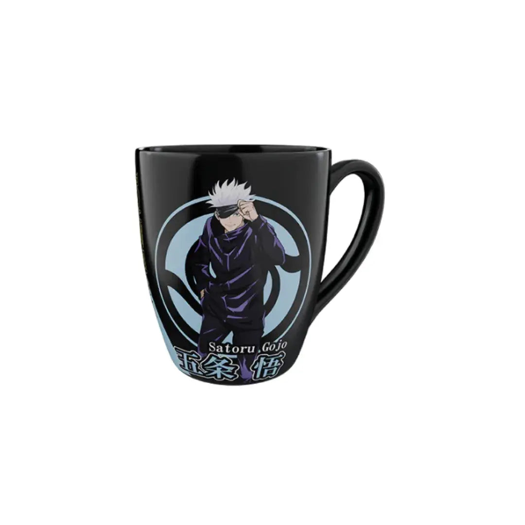 GEEK INDUSTRY VAJILLA JUJUTSU KAISEN (4 TAZAS, 4 BOWLS, 4 PLATOS) EDICIÓN LIMITADA
