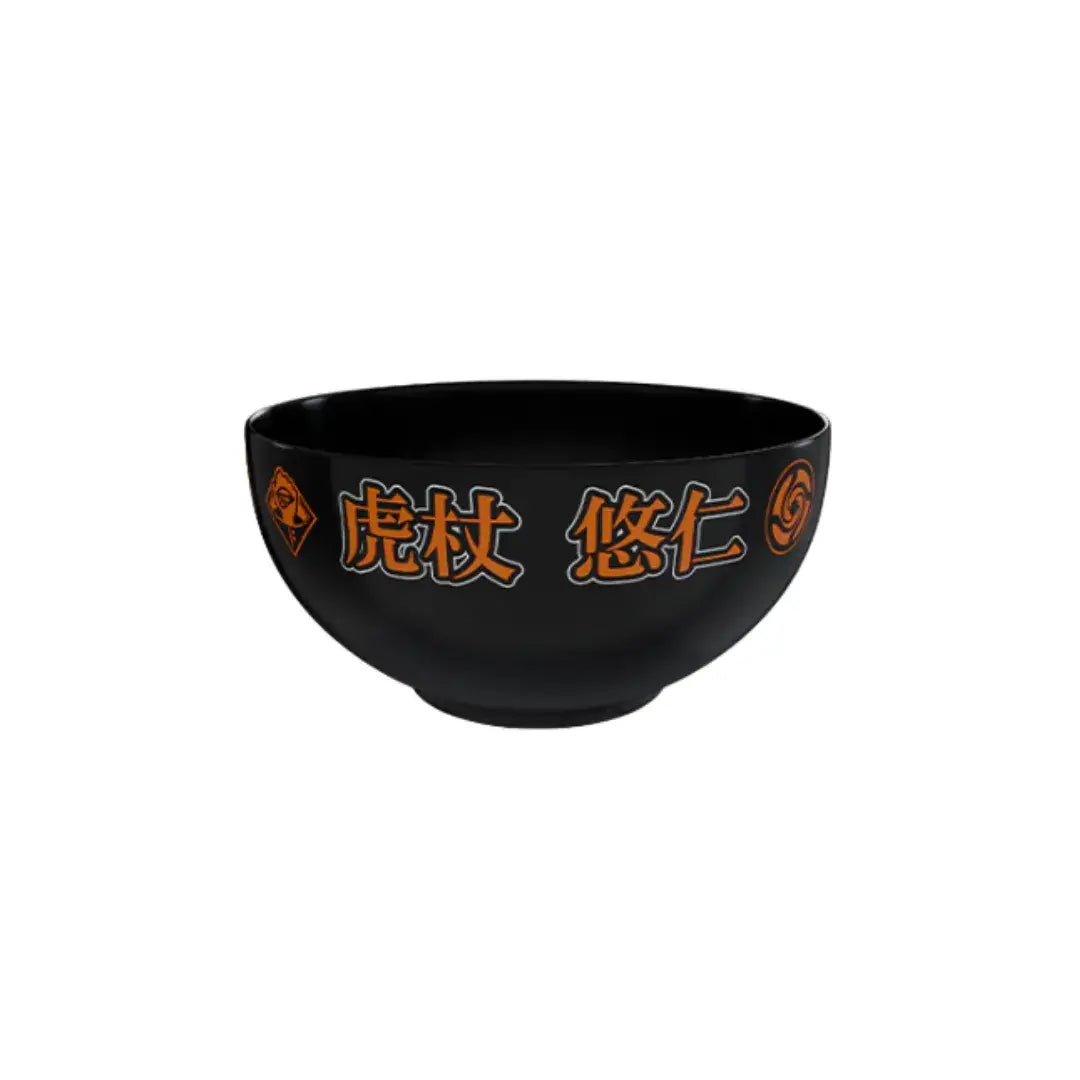 GEEK INDUSTRY VAJILLA JUJUTSU KAISEN (4 TAZAS, 4 BOWLS, 4 PLATOS) EDICIÓN LIMITADA
