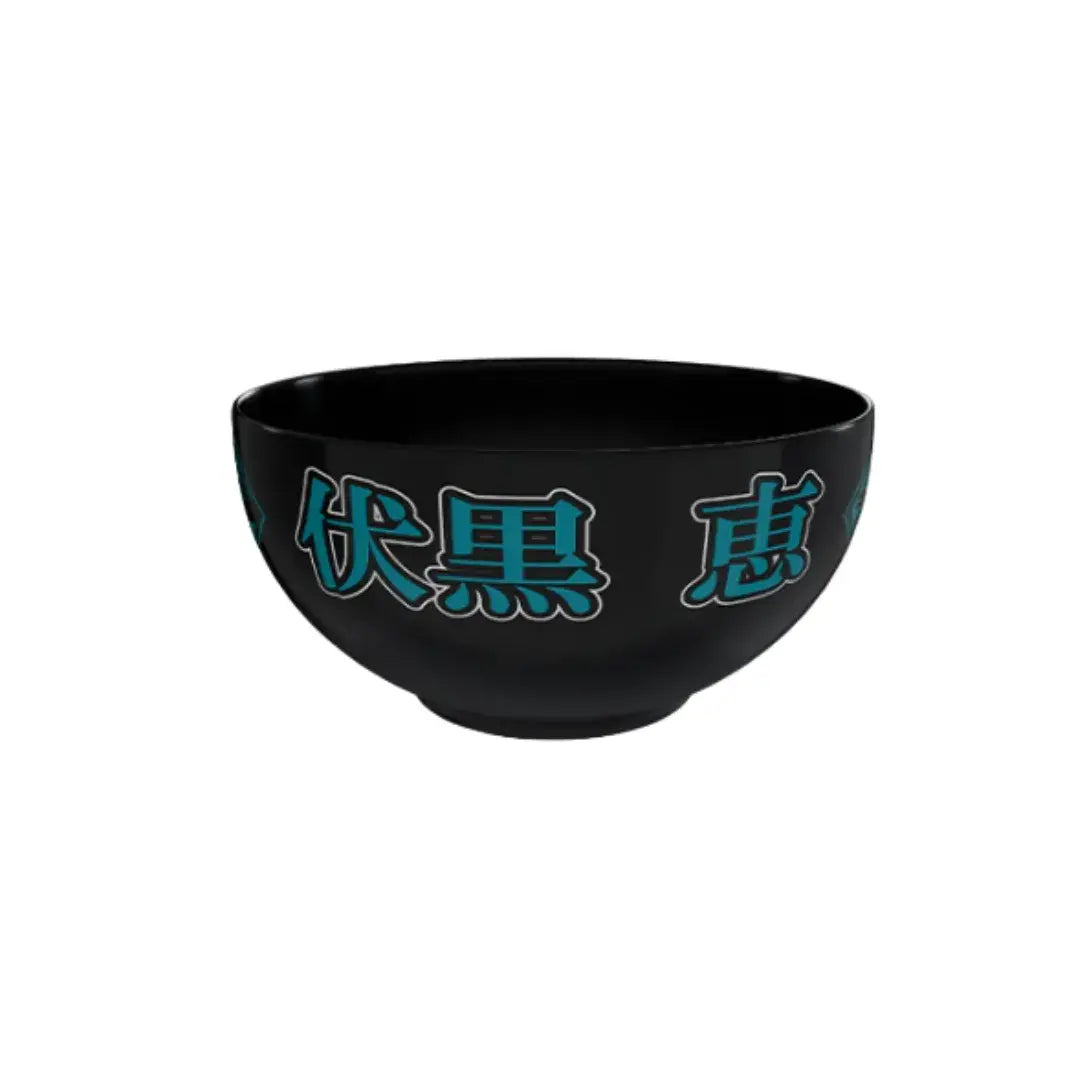 GEEK INDUSTRY VAJILLA JUJUTSU KAISEN (4 TAZAS, 4 BOWLS, 4 PLATOS) EDICIÓN LIMITADA