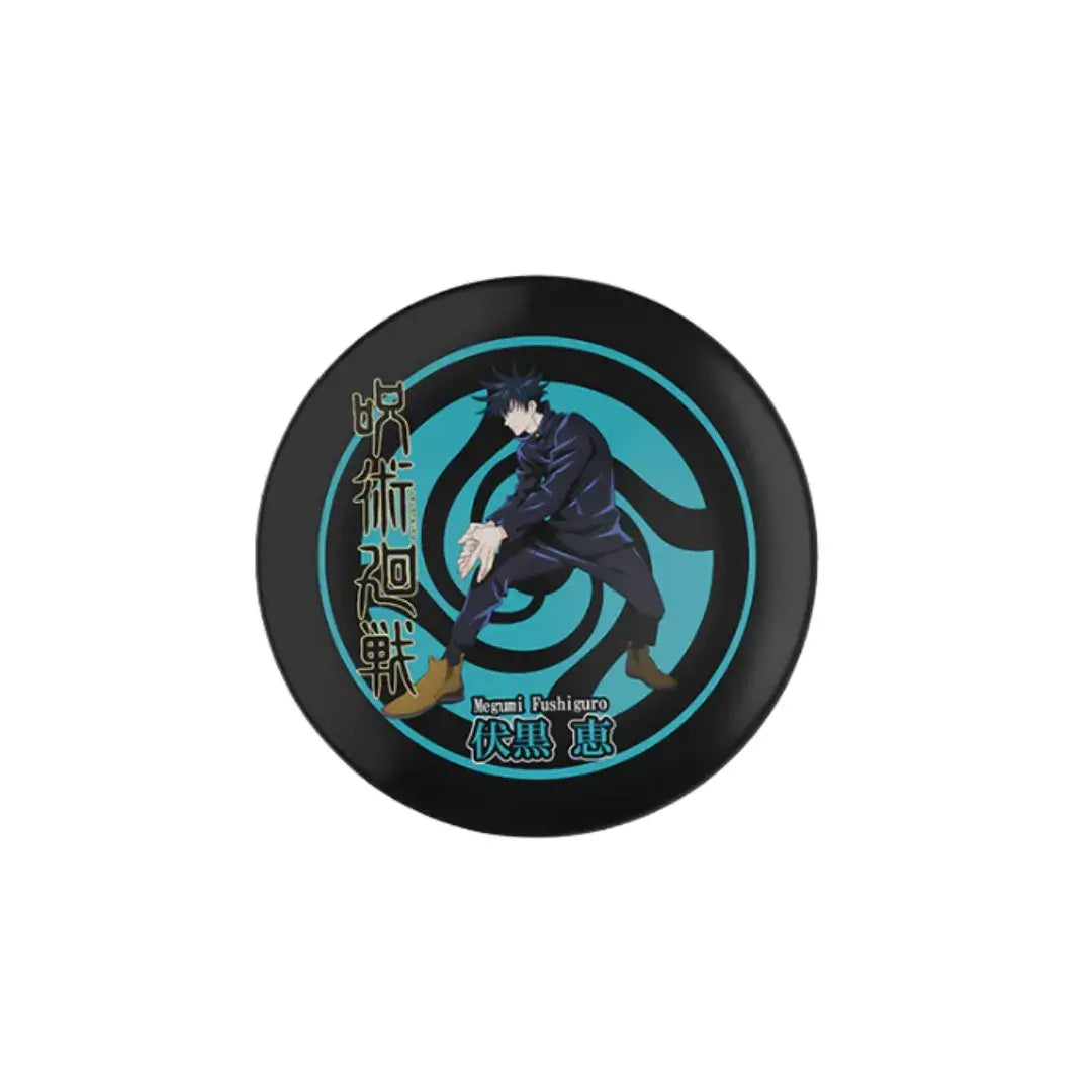 GEEK INDUSTRY VAJILLA JUJUTSU KAISEN (4 TAZAS, 4 BOWLS, 4 PLATOS) EDICIÓN LIMITADA