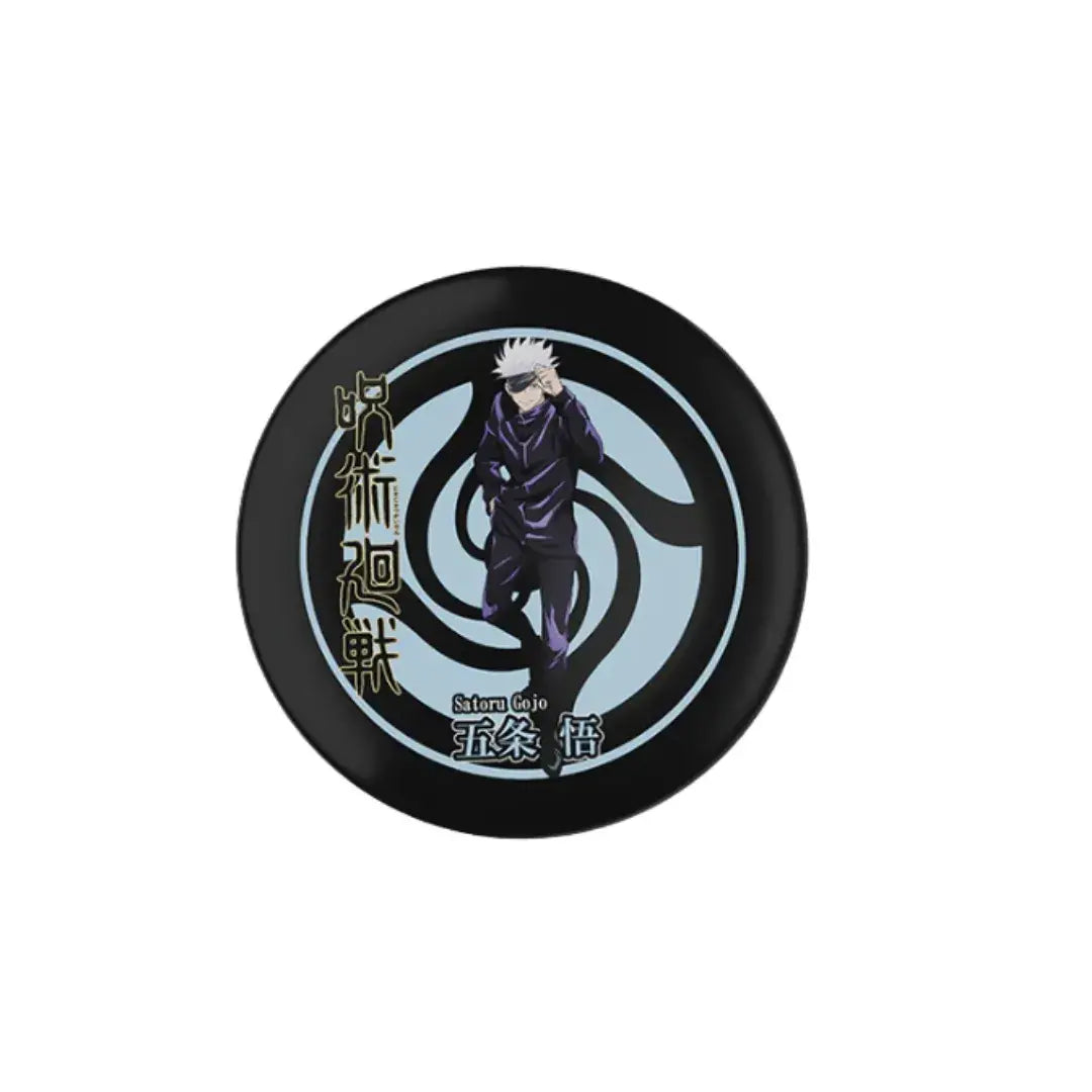 GEEK INDUSTRY VAJILLA JUJUTSU KAISEN (4 TAZAS, 4 BOWLS, 4 PLATOS) EDICIÓN LIMITADA