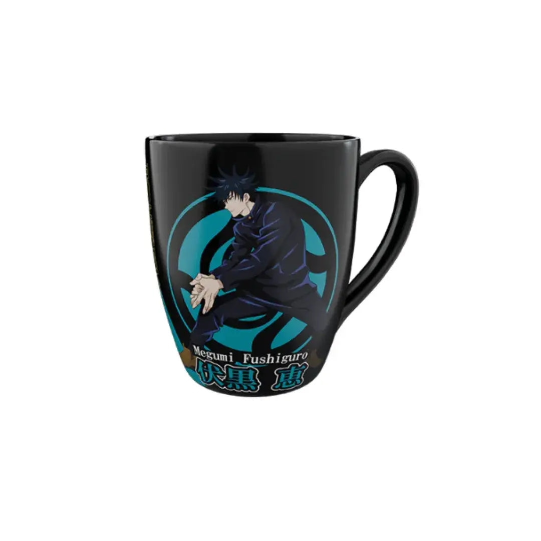 GEEK INDUSTRY VAJILLA JUJUTSU KAISEN (4 TAZAS, 4 BOWLS, 4 PLATOS) EDICIÓN LIMITADA
