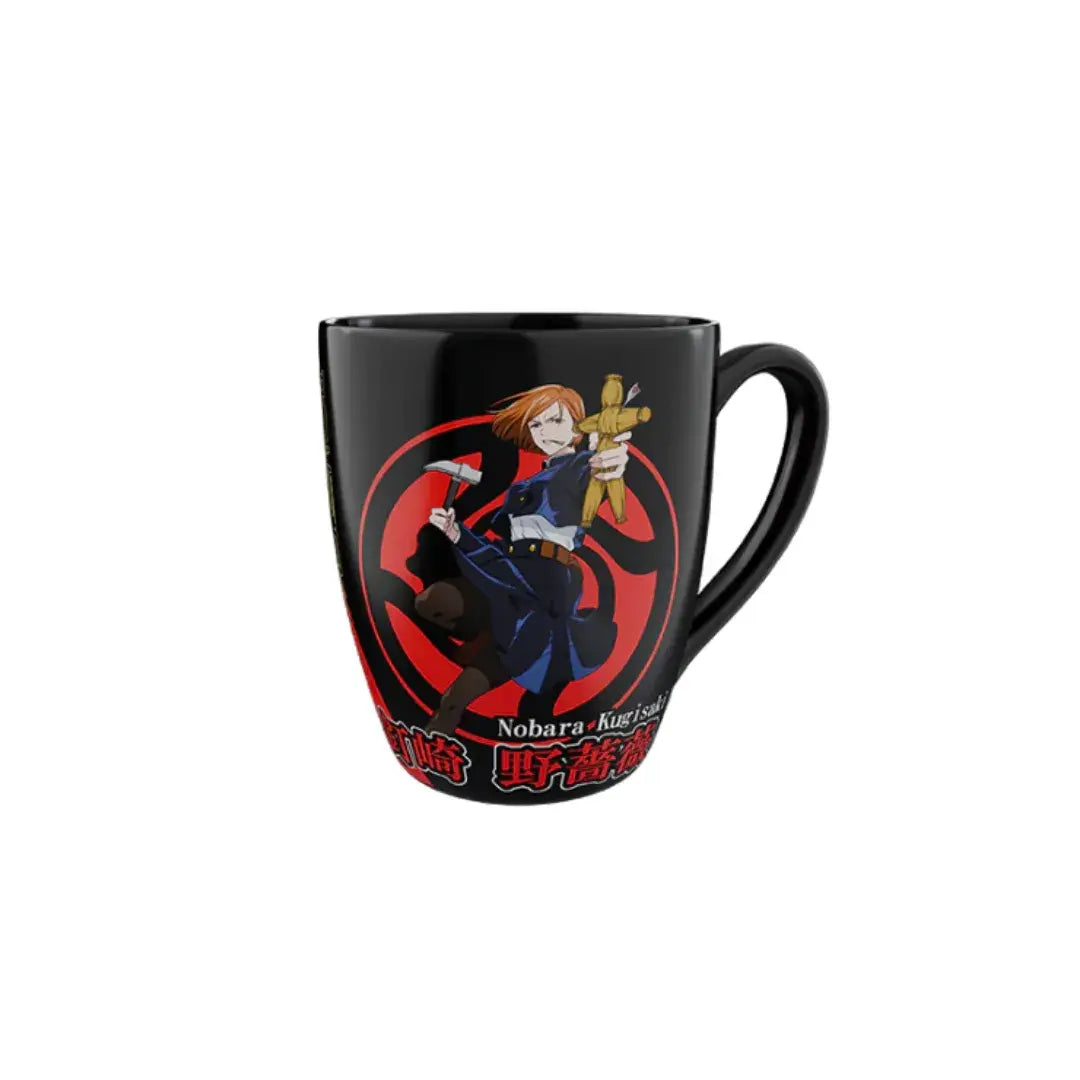 GEEK INDUSTRY VAJILLA JUJUTSU KAISEN (4 TAZAS, 4 BOWLS, 4 PLATOS) EDICIÓN LIMITADA