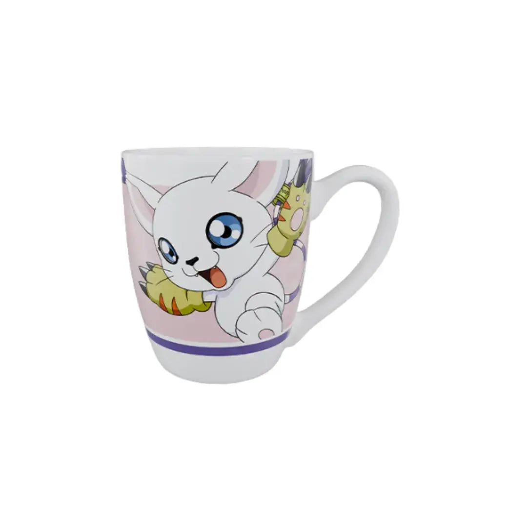 GEEK INDUSTRY VAJILLA DIGIMON (4 TAZAS, 4 BOWLS, 4 PLATOS) EDICIÓN LIMITADA