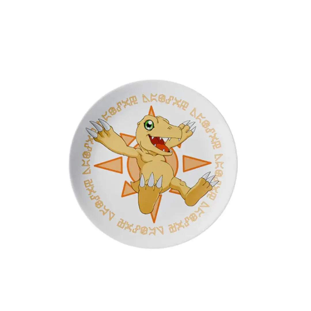 GEEK INDUSTRY VAJILLA DIGIMON (4 TAZAS, 4 BOWLS, 4 PLATOS) EDICIÓN LIMITADA