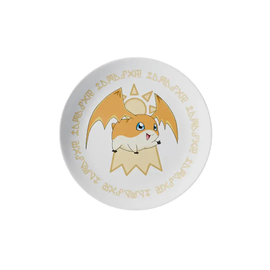 GEEK INDUSTRY VAJILLA DIGIMON (4 TAZAS, 4 BOWLS, 4 PLATOS) EDICIÓN LIMITADA