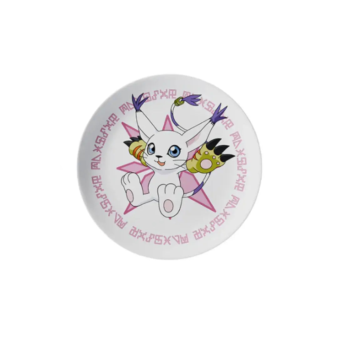 GEEK INDUSTRY VAJILLA DIGIMON (4 TAZAS, 4 BOWLS, 4 PLATOS) EDICIÓN LIMITADA