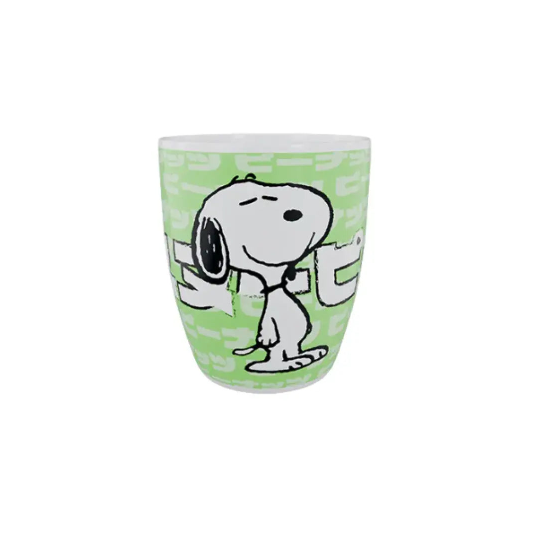GEEK INDUSTRY VAJILLA PEANUTS SNOOPY (4 TAZAS, 4 BOWLS, 4 PLATOS) EDICIÓN LIMITADA