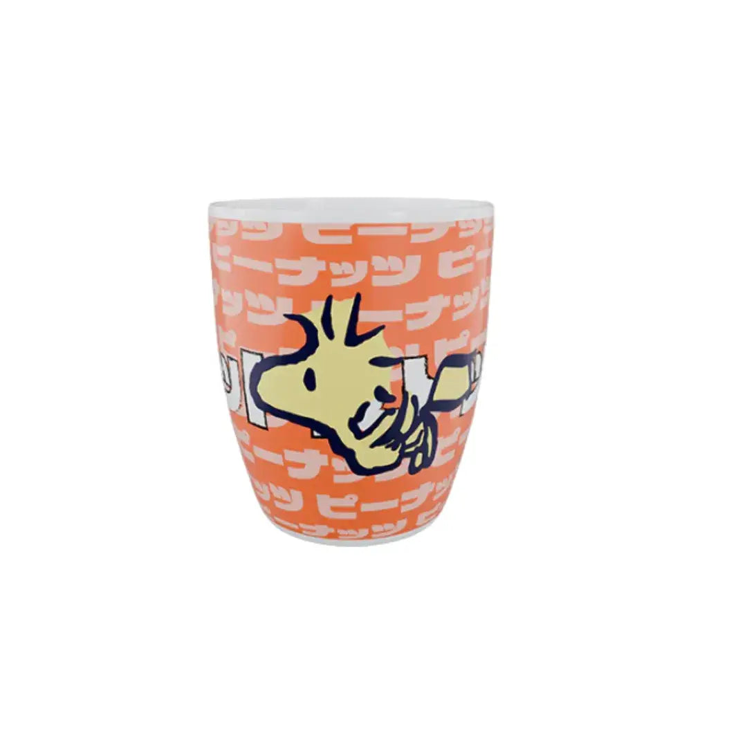 GEEK INDUSTRY VAJILLA PEANUTS SNOOPY (4 TAZAS, 4 BOWLS, 4 PLATOS) EDICIÓN LIMITADA