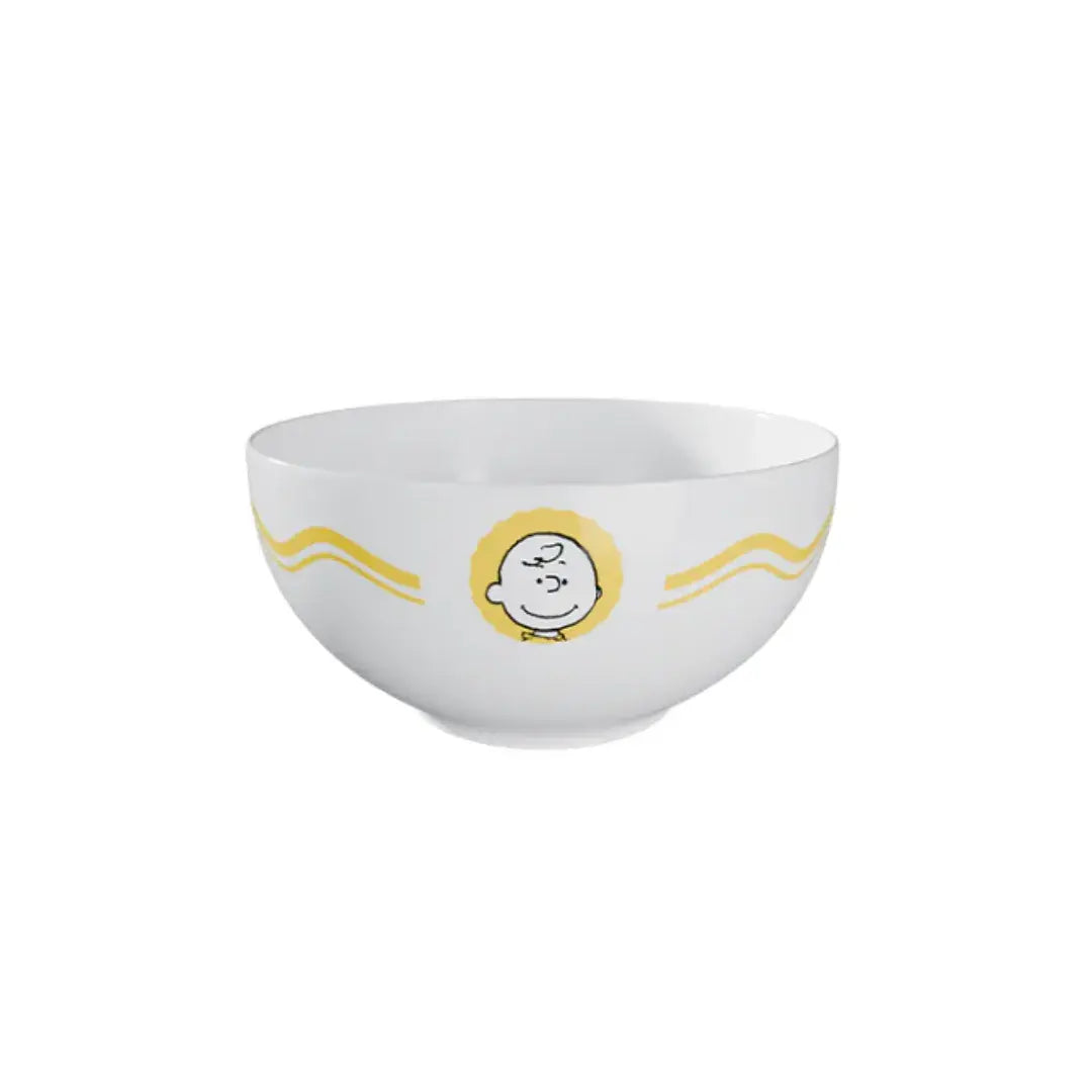 GEEK INDUSTRY VAJILLA PEANUTS SNOOPY (4 TAZAS, 4 BOWLS, 4 PLATOS) EDICIÓN LIMITADA