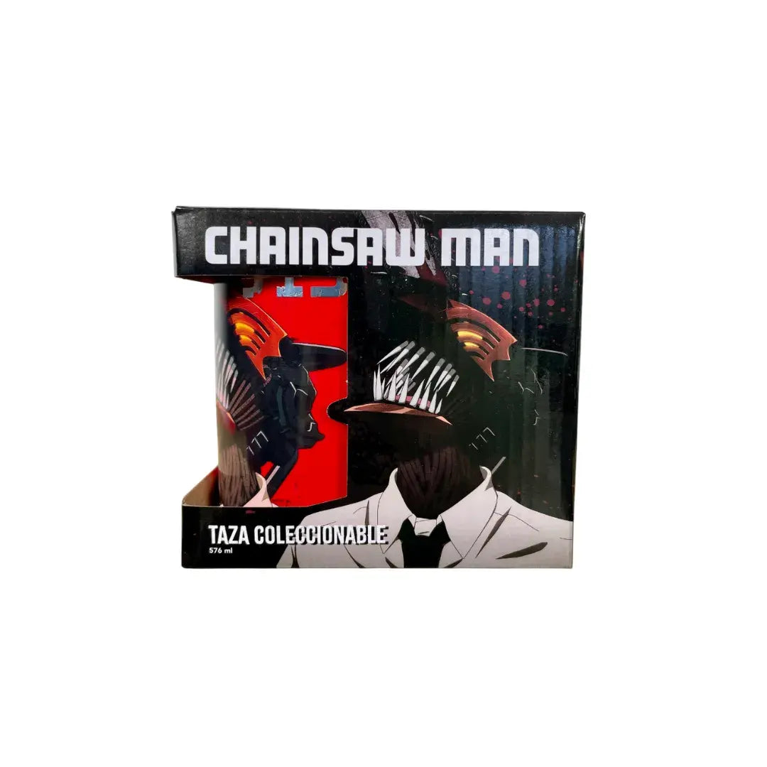 GEEK INDUSTRY TAZA JUMBO - DENJI - CHAINSAW MAN