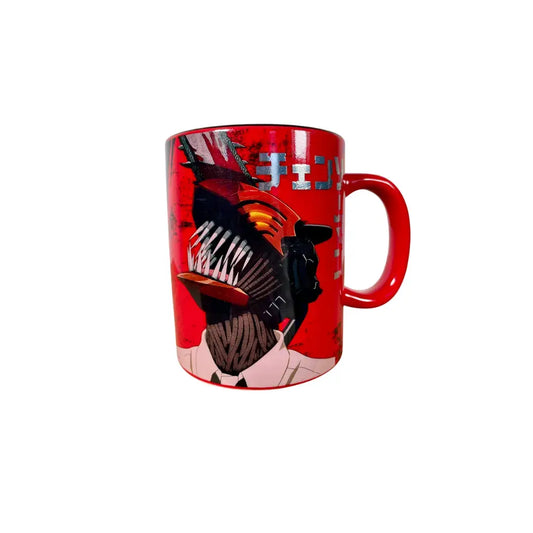 GEEK INDUSTRY TAZA JUMBO - DENJI - CHAINSAW MAN