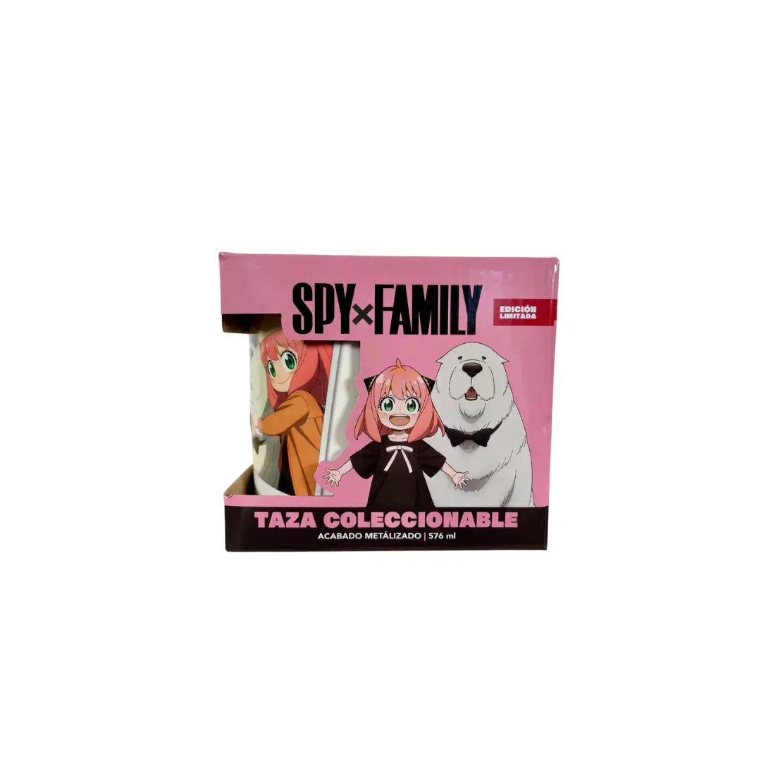 GEEK INDUSTRY TAZA JUMBO - ANYA &amp; BOND - SPY FAMILY