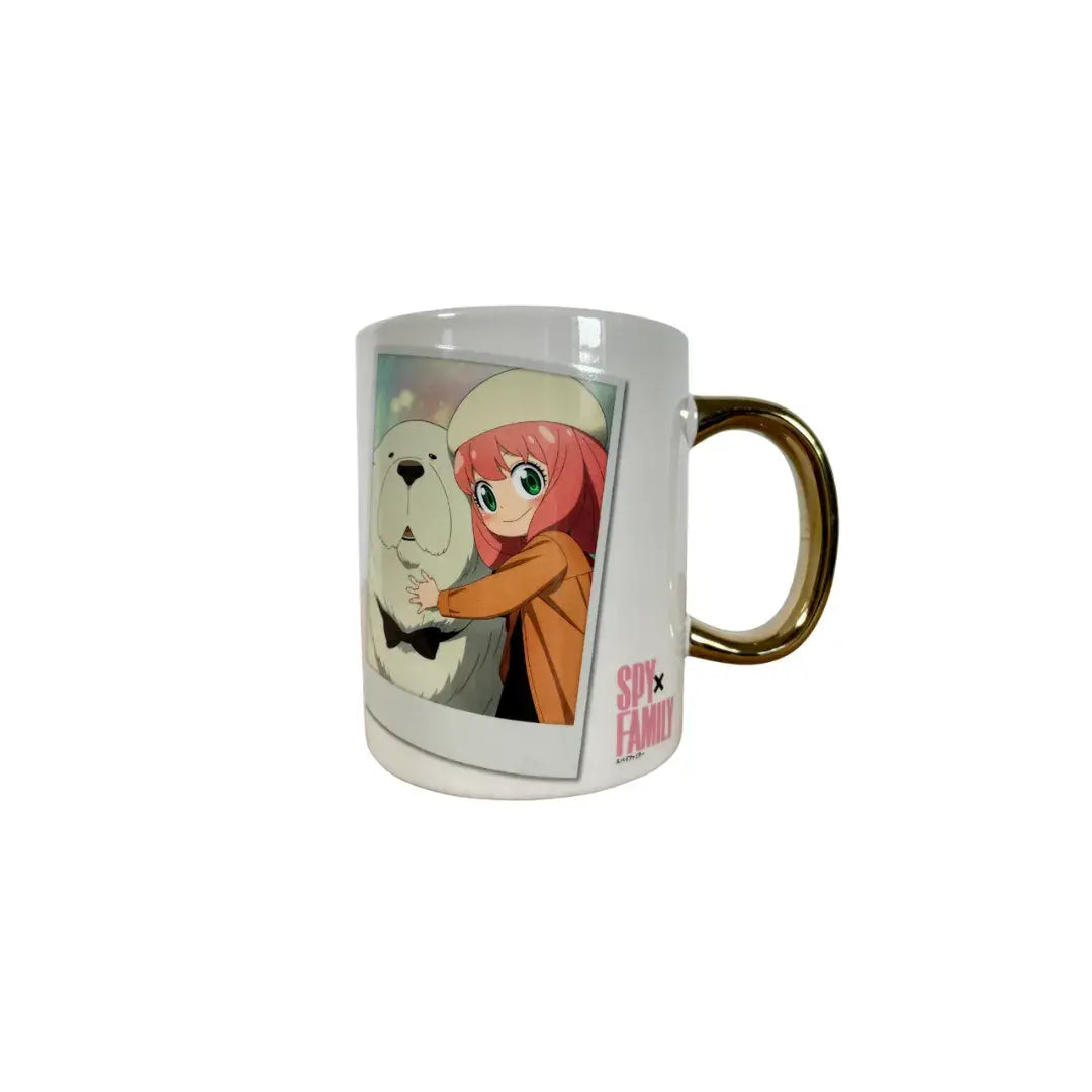 GEEK INDUSTRY TAZA JUMBO - ANYA &amp; BOND - SPY FAMILY