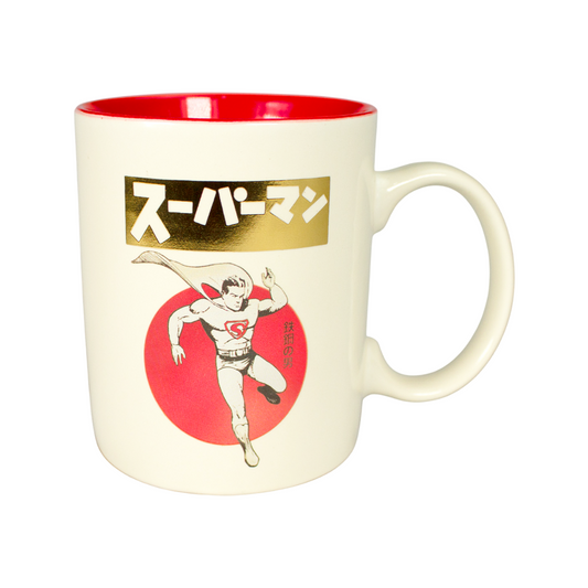 GEEK INDUSTRY - TAZA SUPERMAN KANJI - DC