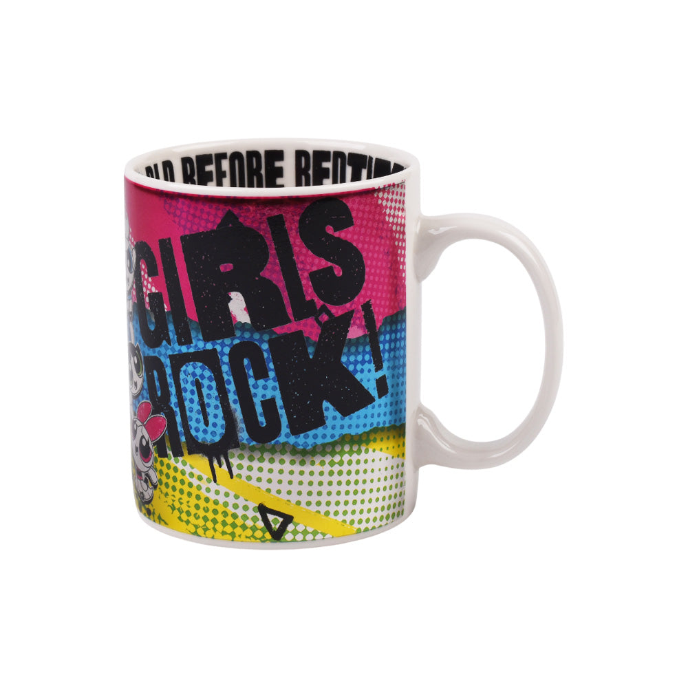 GEEK INDUSTRY - TAZA GIRLS ROCK - LAS CHICAS SUPERPODEROSAS