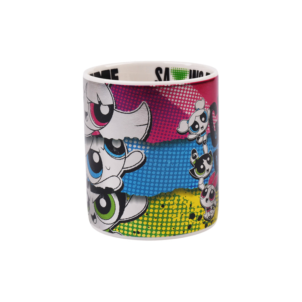 GEEK INDUSTRY - TAZA GIRLS ROCK - LAS CHICAS SUPERPODEROSAS