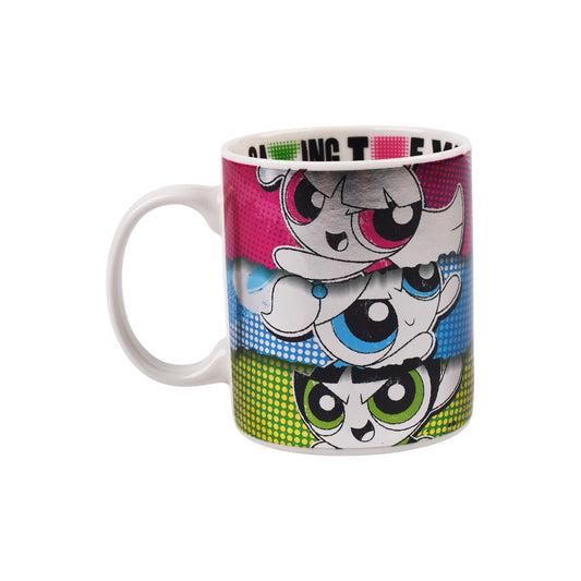 GEEK INDUSTRY - TAZA GIRLS ROCK - LAS CHICAS SUPERPODEROSAS