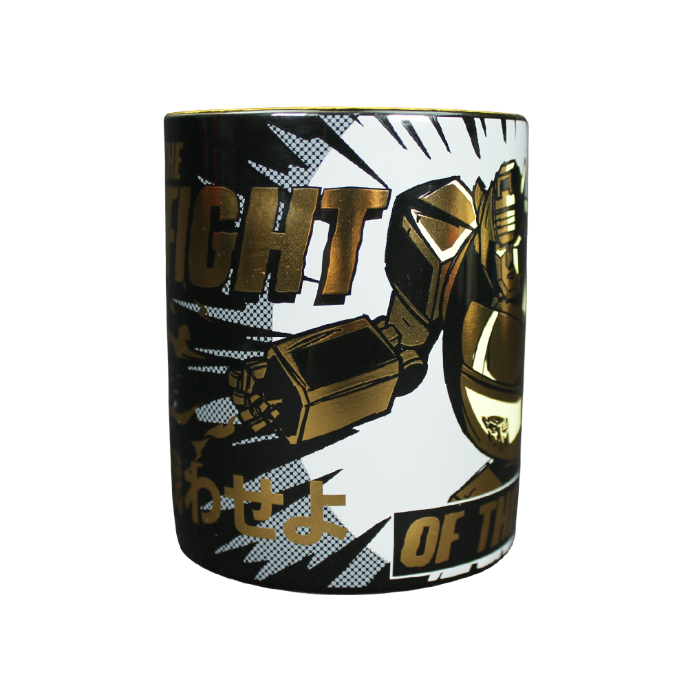 GEEK INDUSTRY - TAZA BUMBLEBEE - TRANSFORMERS