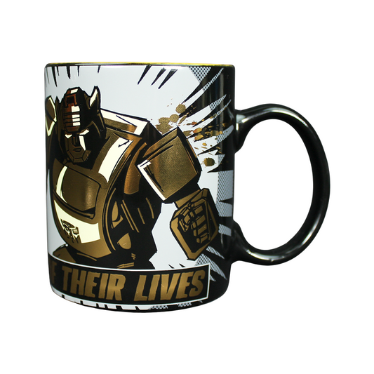 GEEK INDUSTRY - TAZA BUMBLEBEE - TRANSFORMERS