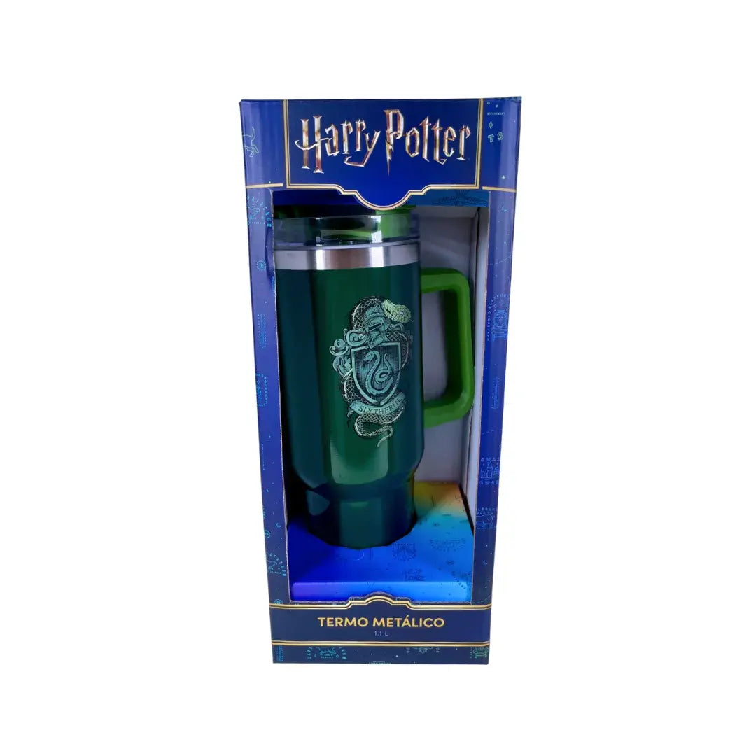 GEEK INDUSTRY - TERMO CLASICO SLYTHERIN - HARRY POTTER