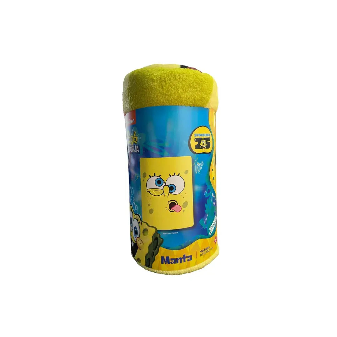 GEEK INDUSTRY - FRAZADA BOB ESPONJA