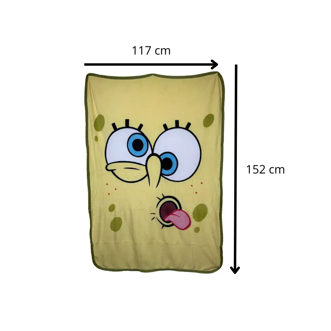 GEEK INDUSTRY - FRAZADA BOB ESPONJA