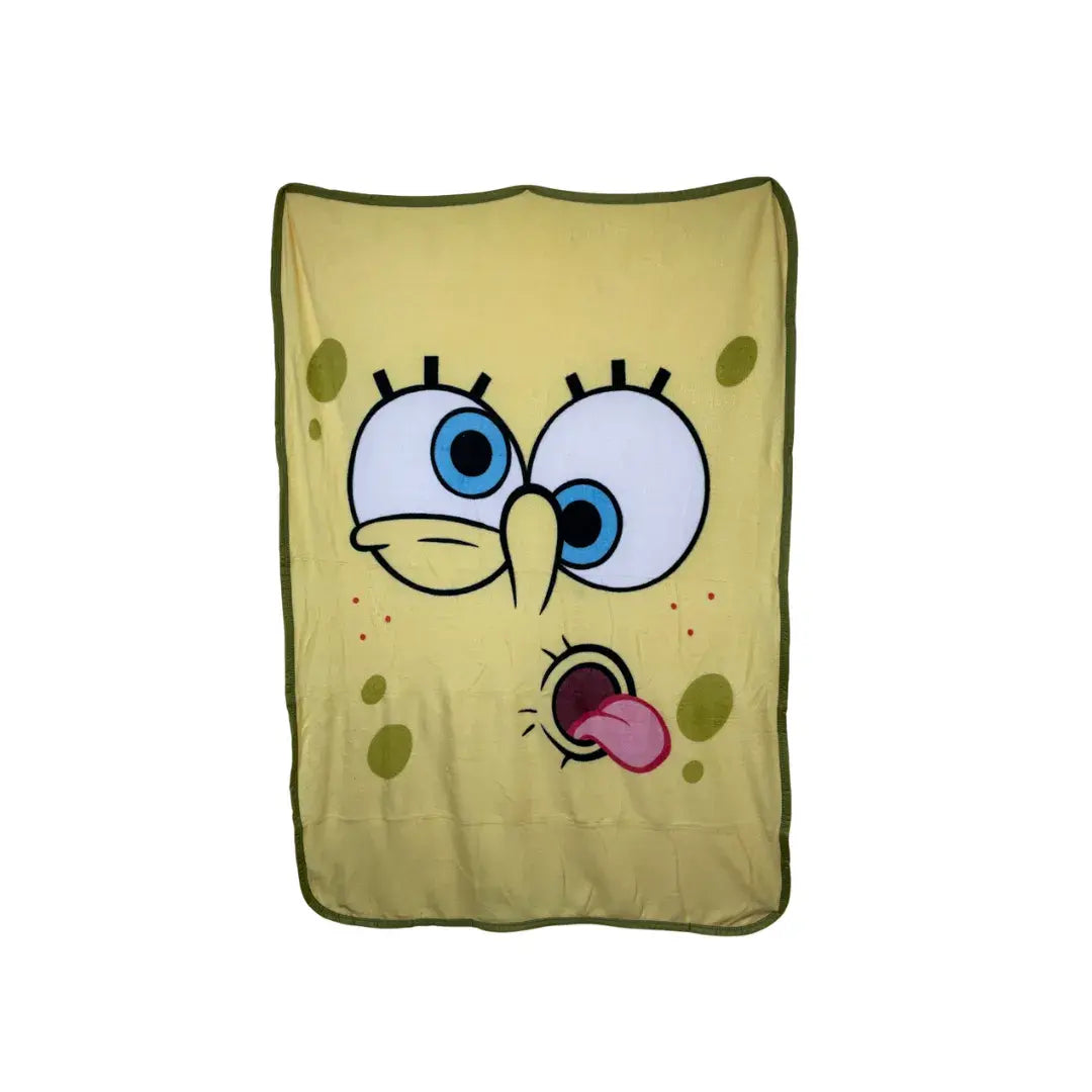 GEEK INDUSTRY - FRAZADA BOB ESPONJA