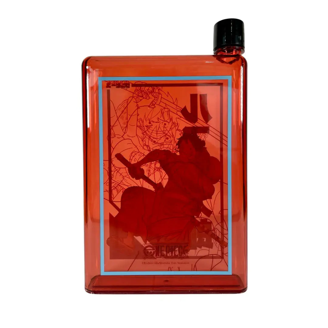 GEEK INDUSTRY - BOTELLA PLANA LUFFYTARO - ONE PIECE