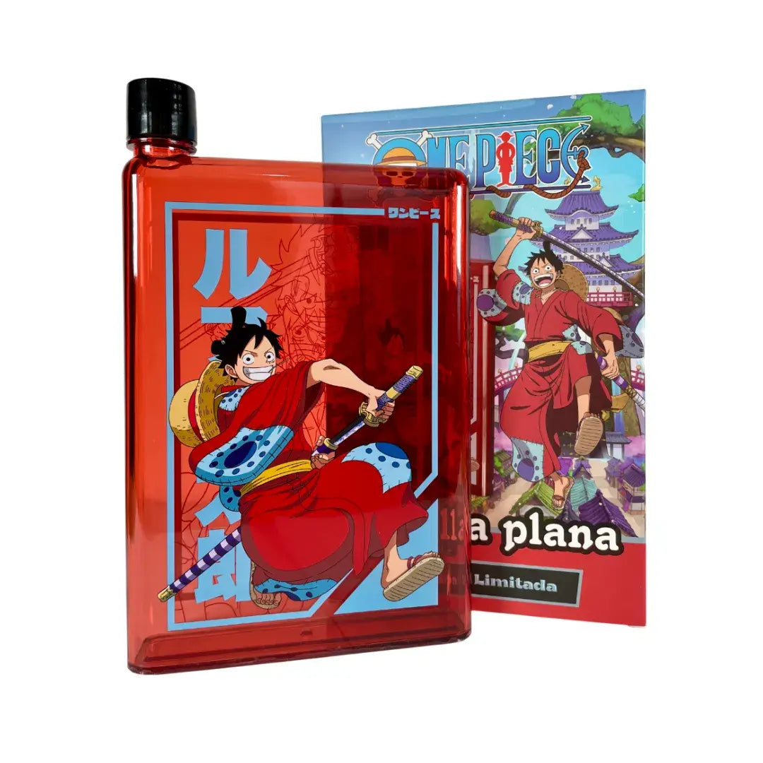 GEEK INDUSTRY - BOTELLA PLANA LUFFYTARO - ONE PIECE