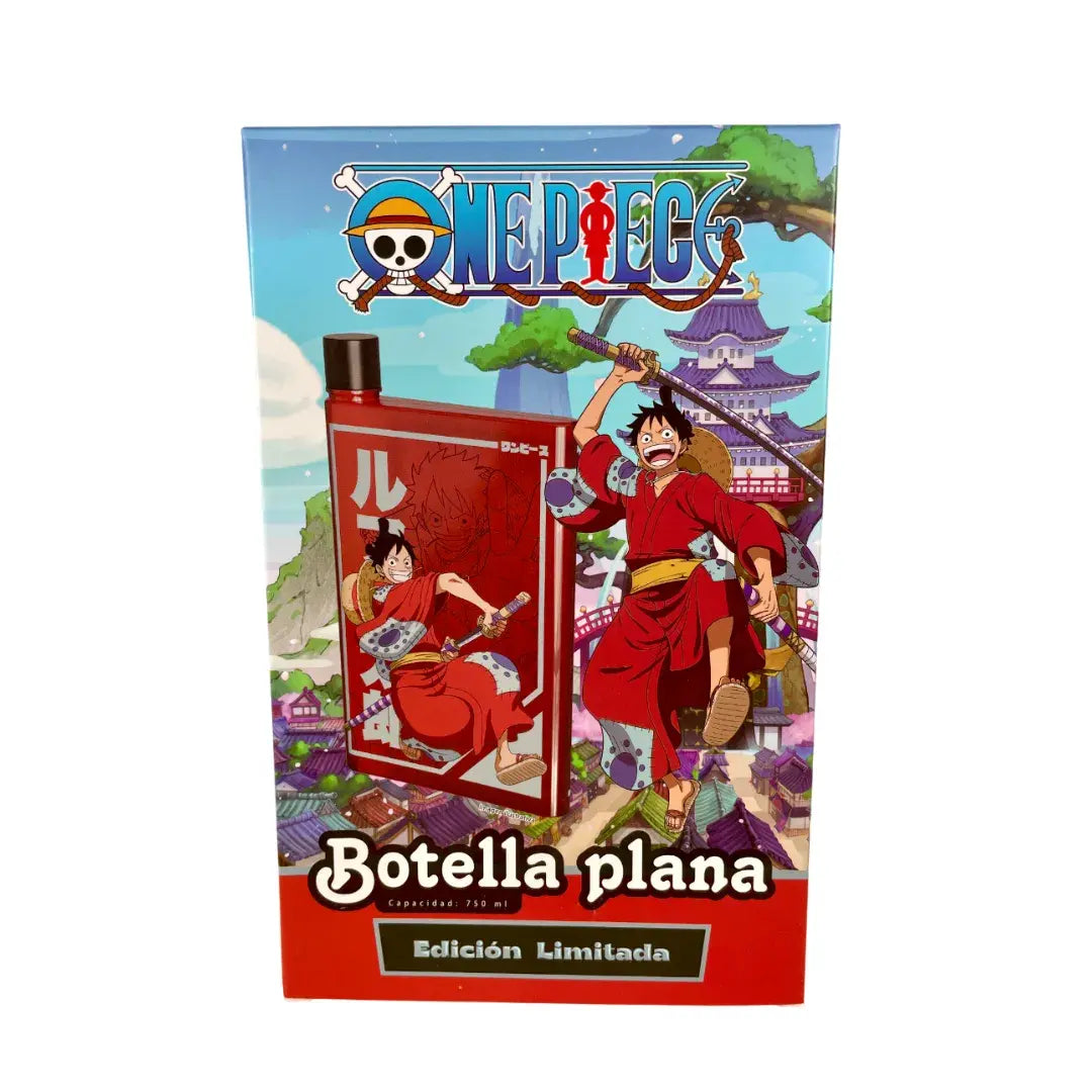 GEEK INDUSTRY - BOTELLA PLANA LUFFYTARO - ONE PIECE